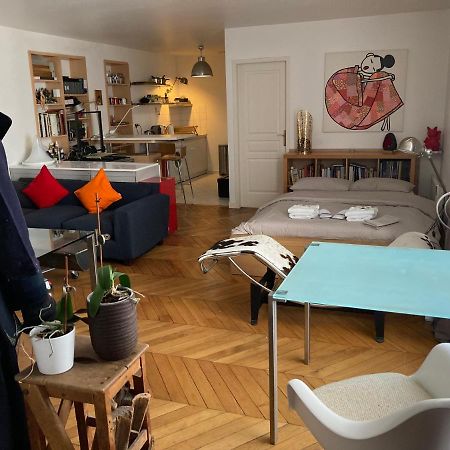 Charmant Studio Apartamento París Exterior foto