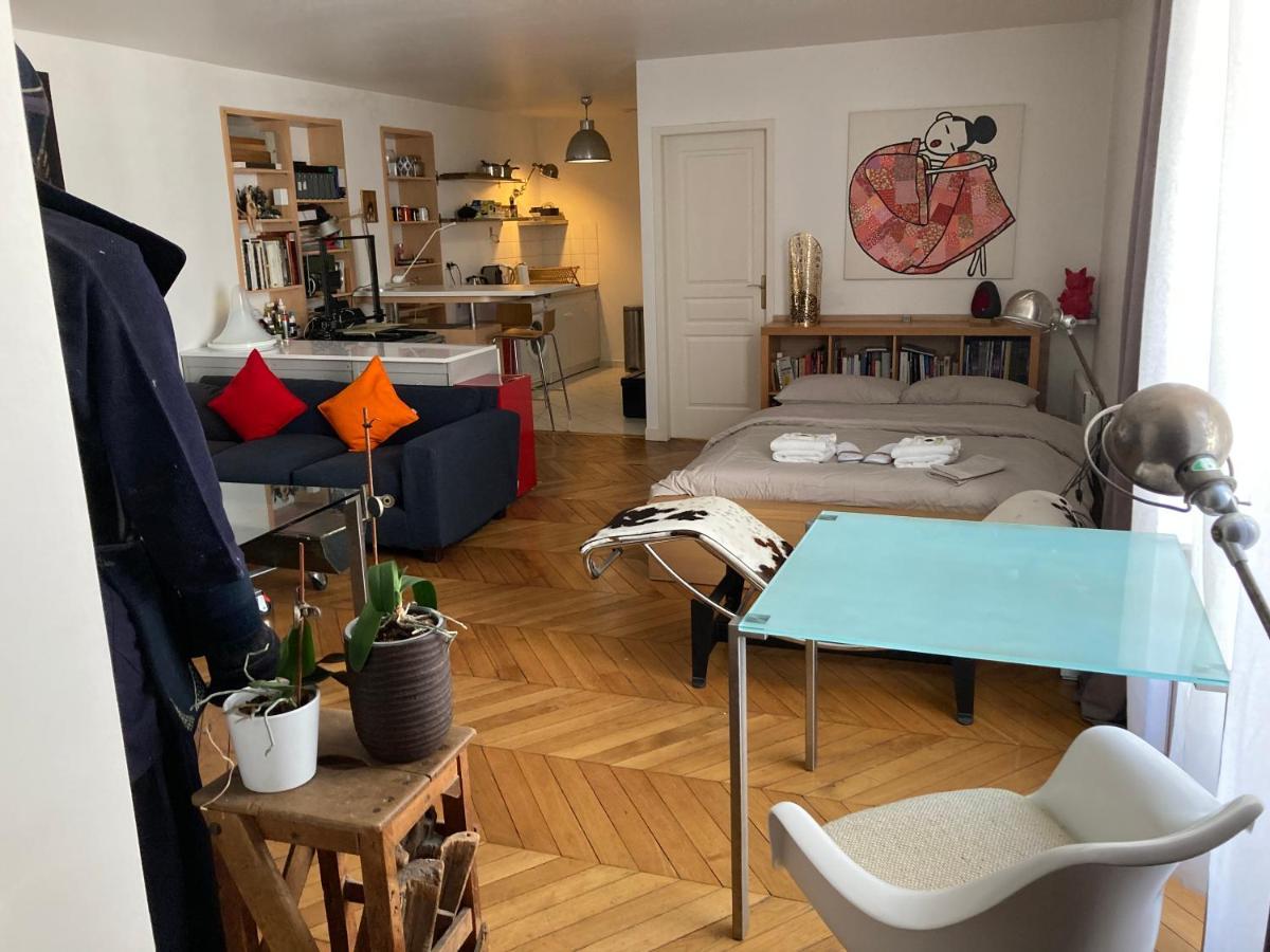 Charmant Studio Apartamento París Exterior foto