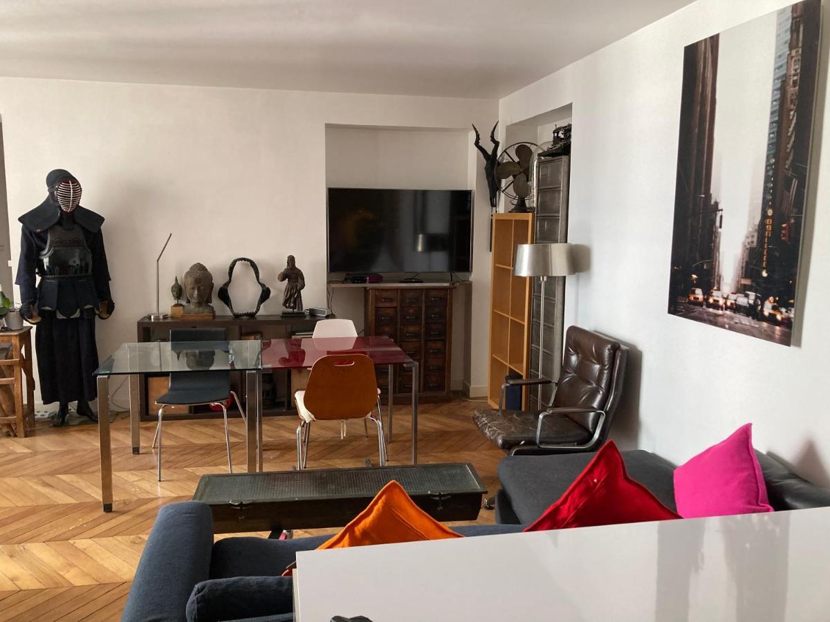 Charmant Studio Apartamento París Exterior foto